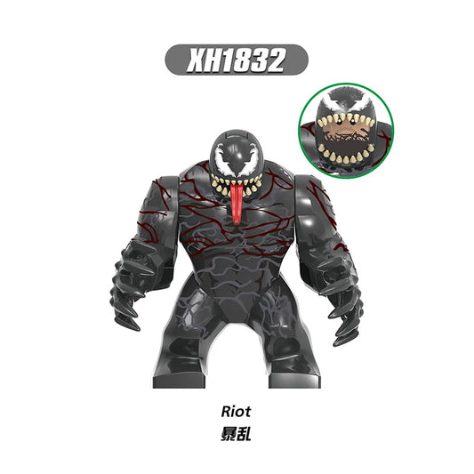 Marvel Superhero Building Blocks Toy