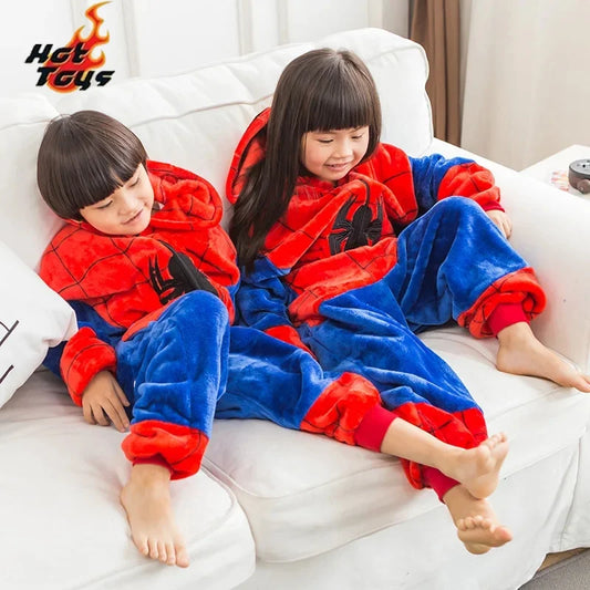 Spider-Man Costume Pajamas