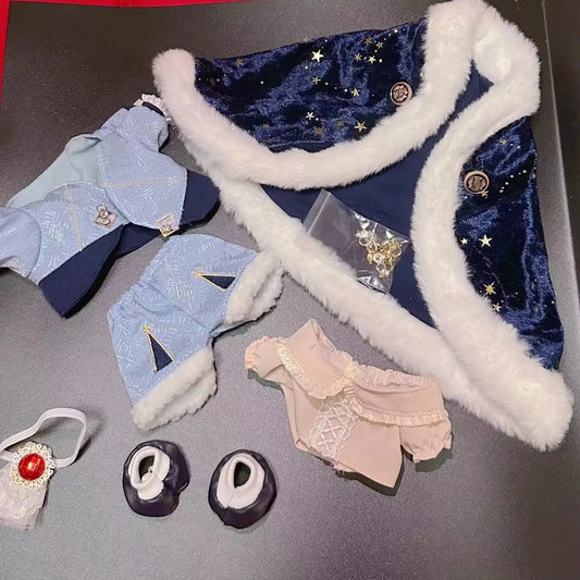 Action Baby Clothes Star Crown Suit for 20cm Cotton Doll