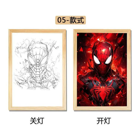 Marvel Spider-Man Table Lamp