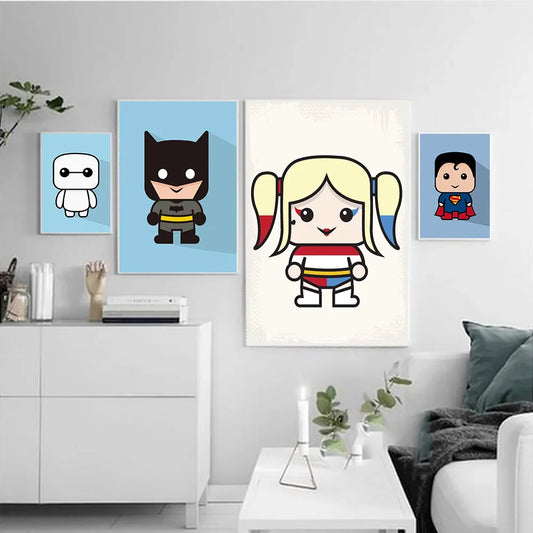 Marvel Superheroes Pictures Decor