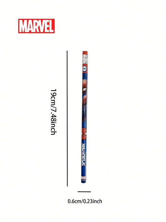 12pcs Marvel Official Spider-Man Pencil Set