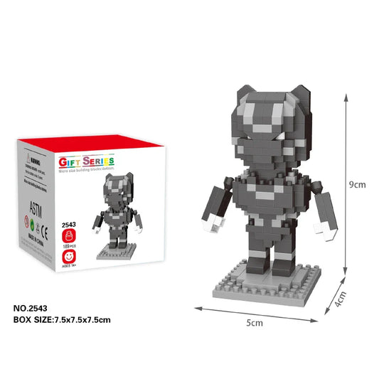 Classic Superhero Mini Brick Set