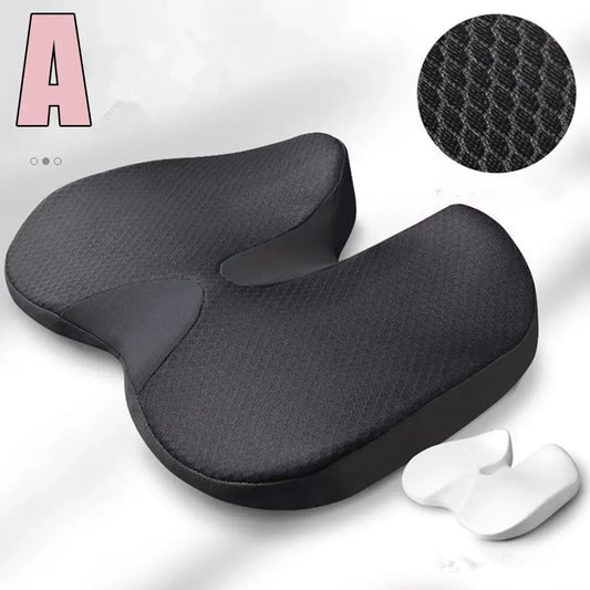 Cushion Non-Slip Orthopedic Memory Foam – Prostate & Tailbone Pain Relief Seat