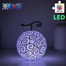 3D JP Devil Fruit One Piece Light