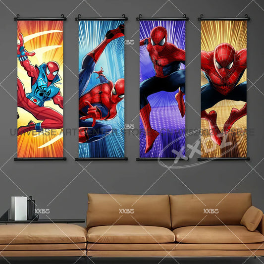 Marvel Spider-Man Scroll Poster