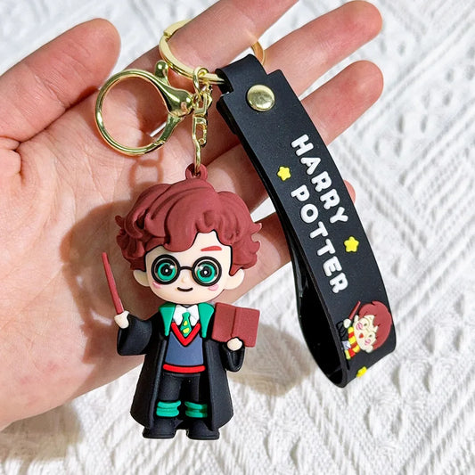 2025 Cartoon Harri Cute Magician Keychain