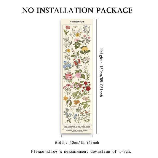 Gothic Witchy Sun & Moon Tapestry – Black & White Butterfly Wall Hanging for Aesthetic Home Decor