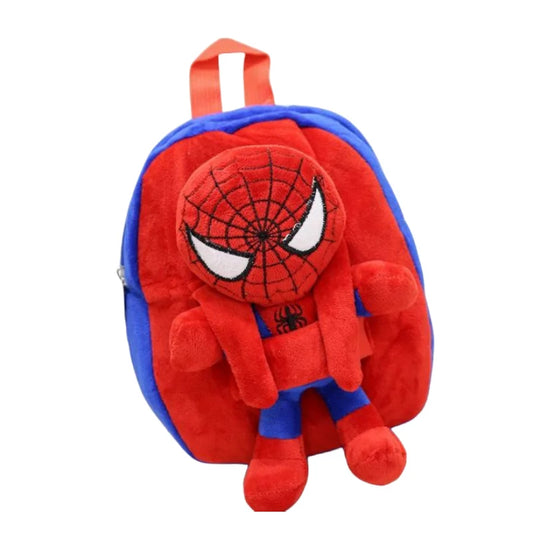 Marvel Spider-Man Plush Toy Backpack