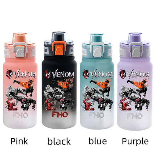 Marvel Venom Animation Water Bottle