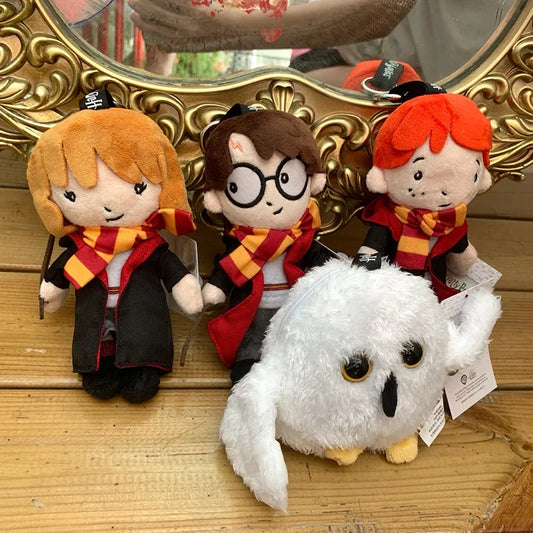 30cm Original School Series Harry Potter, Ron & Hermione Plush Dolls