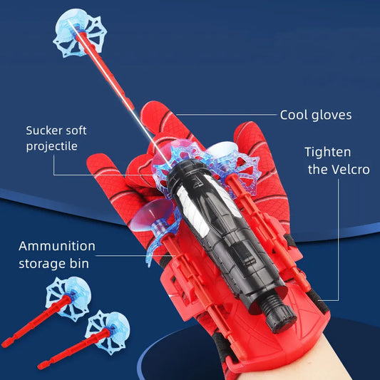 Spider-Man Wrist Launcher