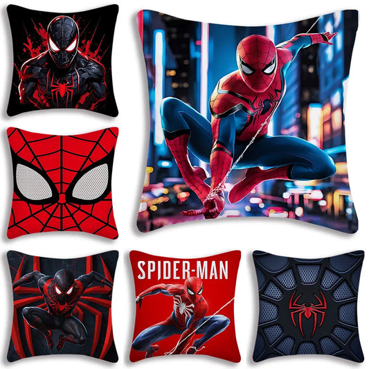Spider-Man Anime Pillow Covers