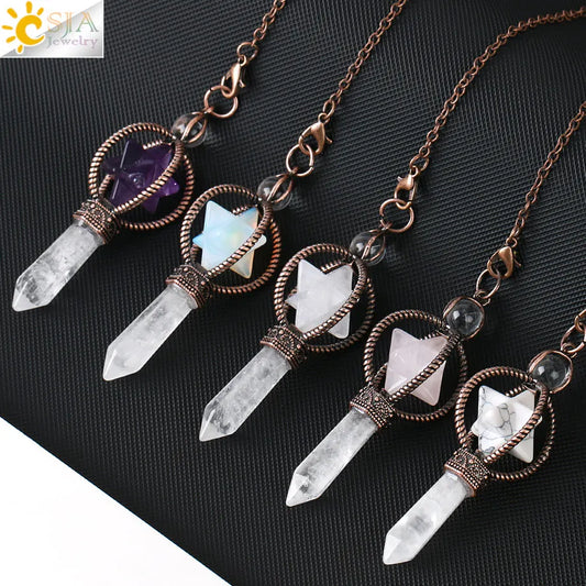 Esotericism Crystal Pendulums