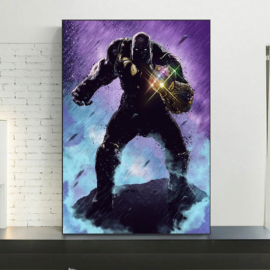 Marvel Superheroes Avengers Decor