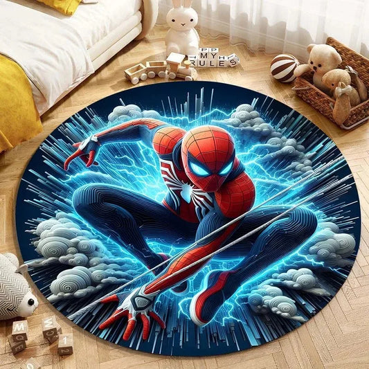 MINISO Marvel Spider-Man Round Carpet