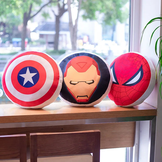 Marvel Avengers Round Pillow