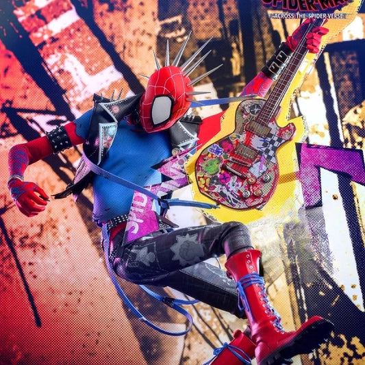 Hot Toys MMS726 Spider-Punk 1/6 Scale Figure