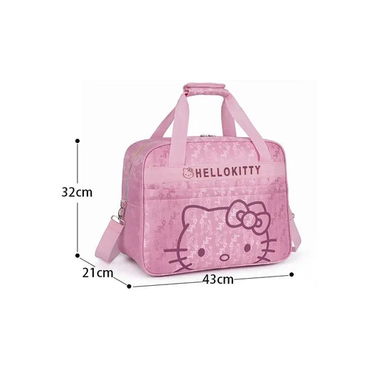 Sanrio Hello Kitty Large Capacity Travel Bags