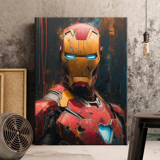 MINISO Marvel Heroes Canvas Poster