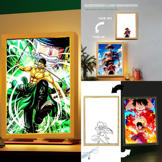 One Piece LED Frame Light