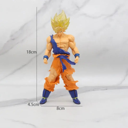 18cm Super Saiyan Son Goku Figure