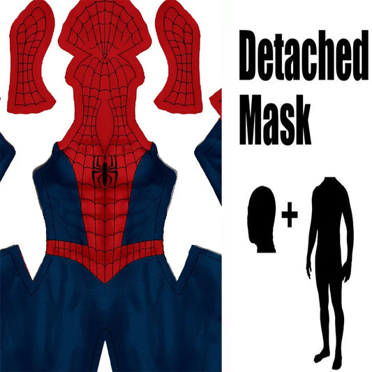 Halloween Men’s Spider Cosplay Costume