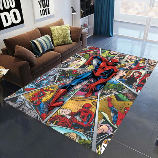 MINISO Marvel Spider-Man Superhero Carpet