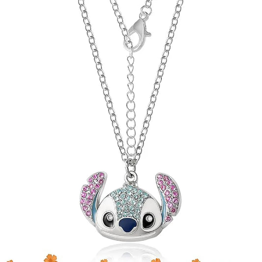 3 Pcs/Set Disney Cartoon Stitch Jewelry Set