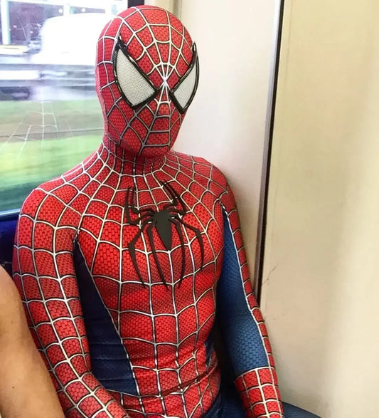 Maguire Raimi Spider-Man Cosplay Costume
