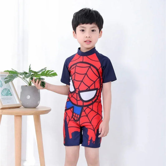 Spider-Man Swimwear Cosplay Costume