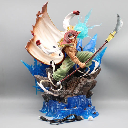 40cm Anime LX Edward Newgate Action Figure