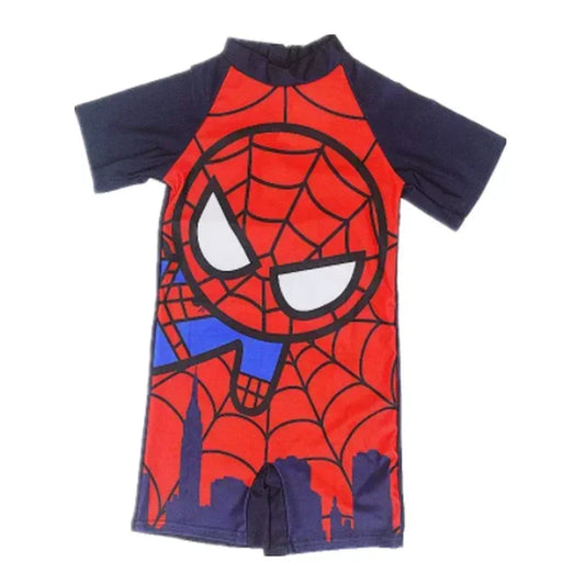 Spider-Man Swimwear Cosplay Costume