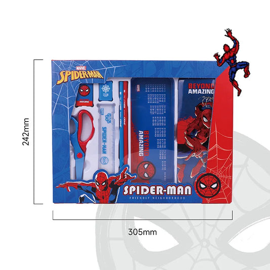 Disney Spider-Man Cartoon Stationery Set