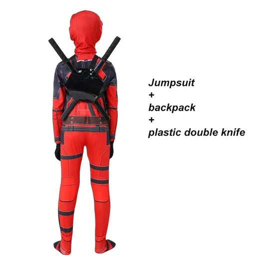 Anime Superhero Cosplay Set