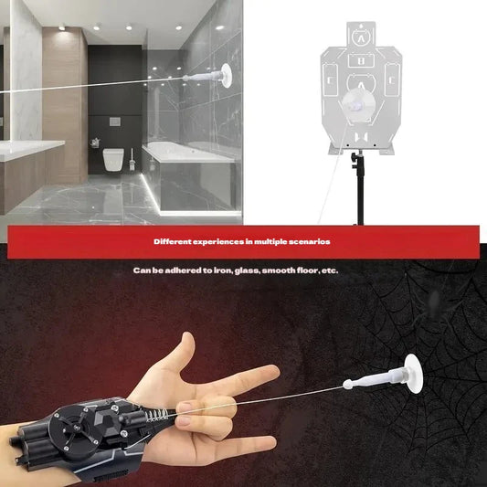 Spider-Man Web Shooter Silk Gloves