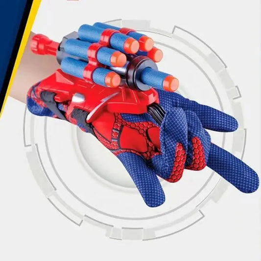 Spider-Man Web Cosplay Launcher Glove