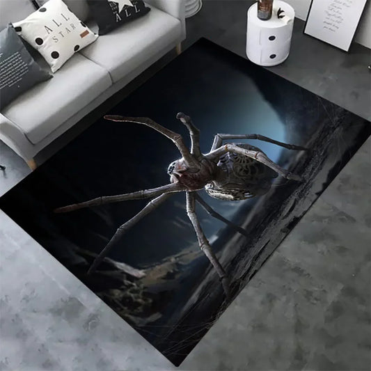 Halloween Spider 3D Printed Carpet