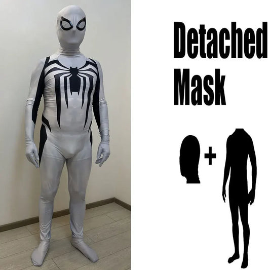 Halloween PS5 Spider-Man 2 Anti-Venom Cosplay Costume