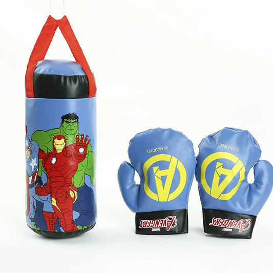 New Anime Marvel Spider-Man Children’s Toy Boxing Gloves Set