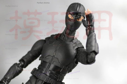Bandai SHF Spider-Man Stealth Suit Action Figure