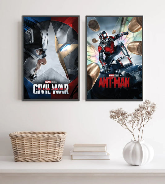 Iron Man & Thor
