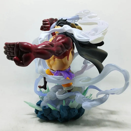 20cm One Piece Monkey D. Luffy Gear 4 Model