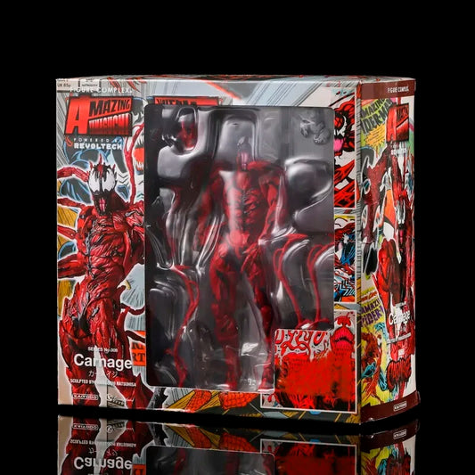 Carnage & Venom Action Figures