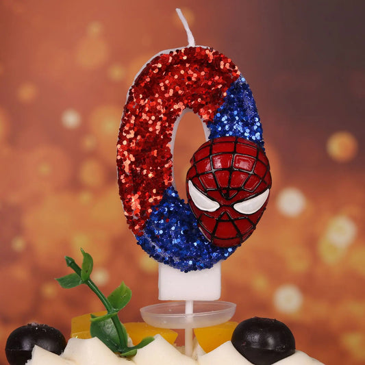 Disney Spider-Man Birthday Candle