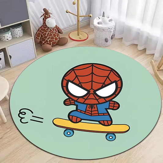 MINISO Spider-Man Kids Round Rug