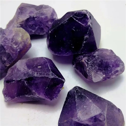 Natural Amethyst Raw Energy Gemstone – Healing Crystal for Reiki, Chakra & Aromatherapy