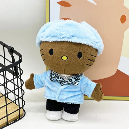 2025 Tyler The Creator Cosplay Hello Kitty Plush Toy