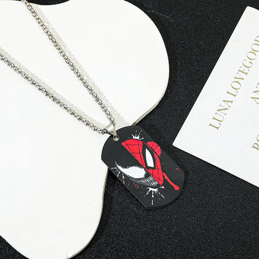 Disney Marvel Spider-Man Pendant Necklace