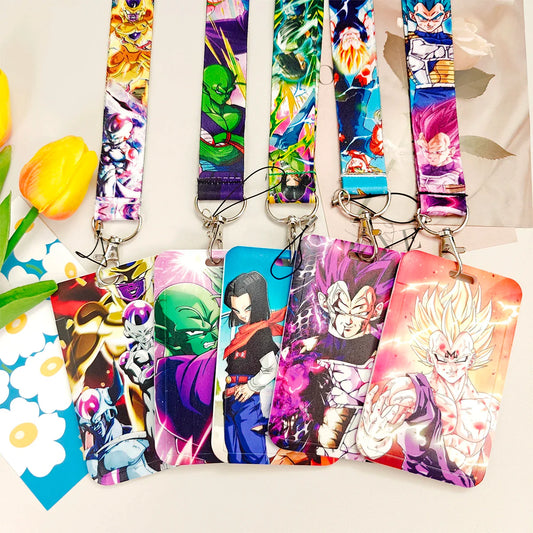 Wholesale Anime Movie Dragon Ball Lanyard – Keys, Neck Strap, Card Badge, Key Chain Holder